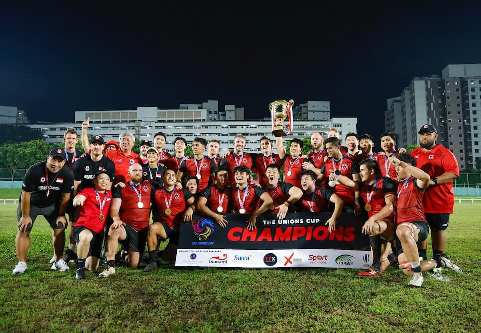 Singapore Men Win Inaugural Unions Cup 2024
