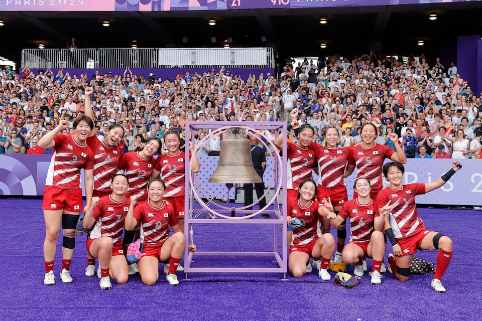 Japan - Womens 7s Rugby Paris 2024 - 9th place