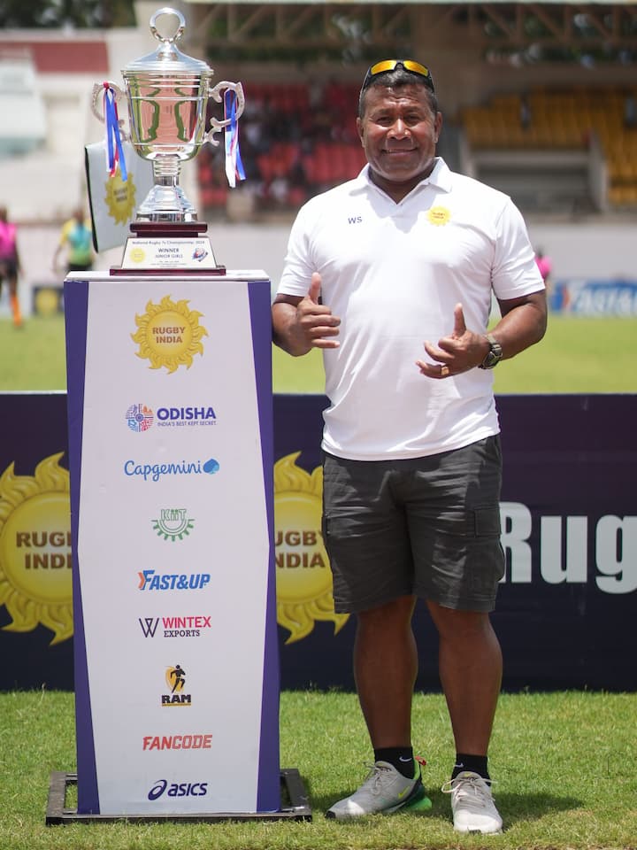 Waisale Serevi Appointed Rugby India Sevens Head Coach