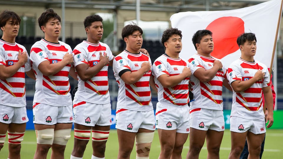 World Rugby U20 Trophy 2024 Preview Round 3 - Japan