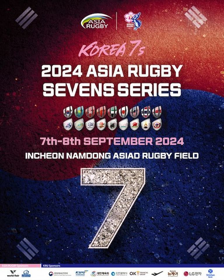 Asia Rugby Sevens Series 2024 - Leg 1 Korea 7s