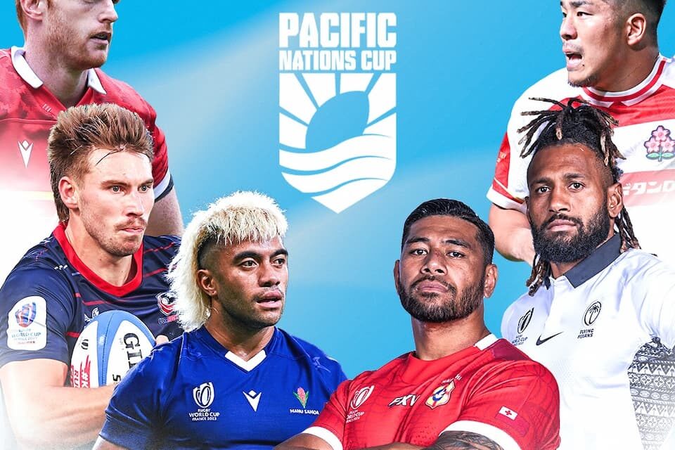 Asahi Super Dry Pacific Nations Cup 2024