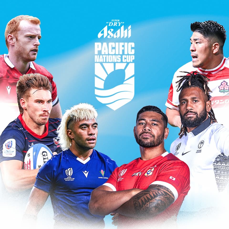 Asahi Super Dry Pacific Nations Cup 2024