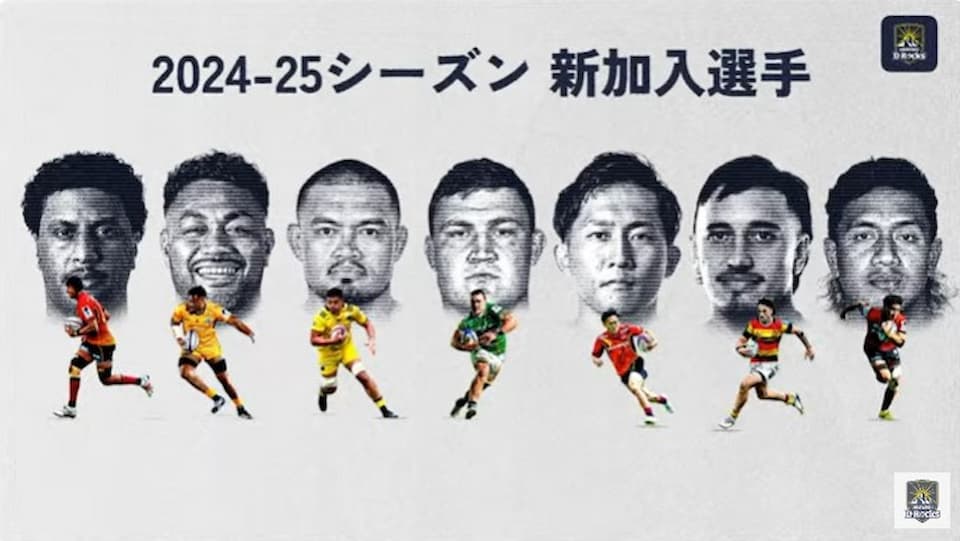 2024 New Signings - Urayasu D-Rocks