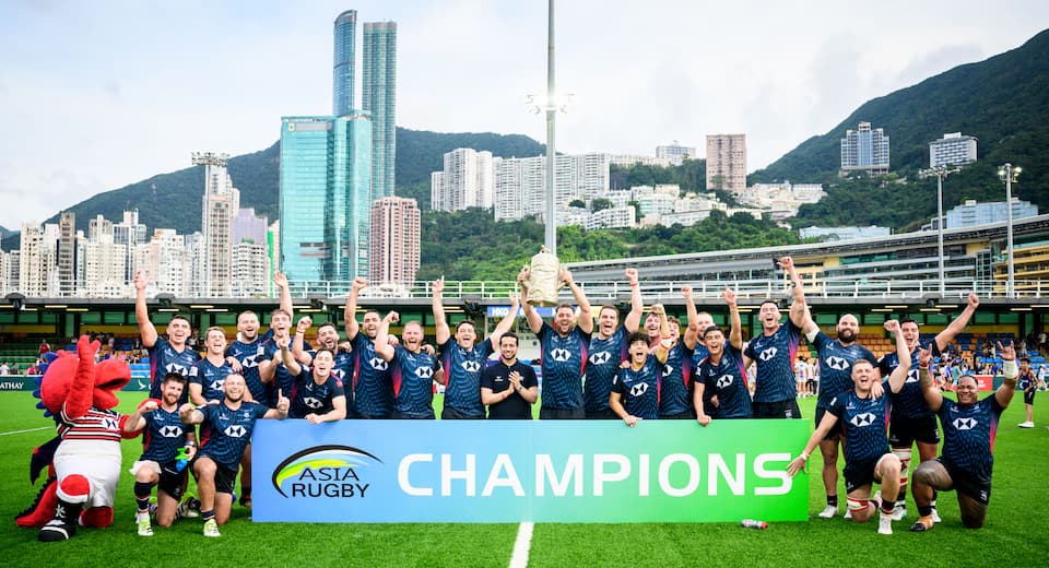 HKCR Men's ARC 2024 winners