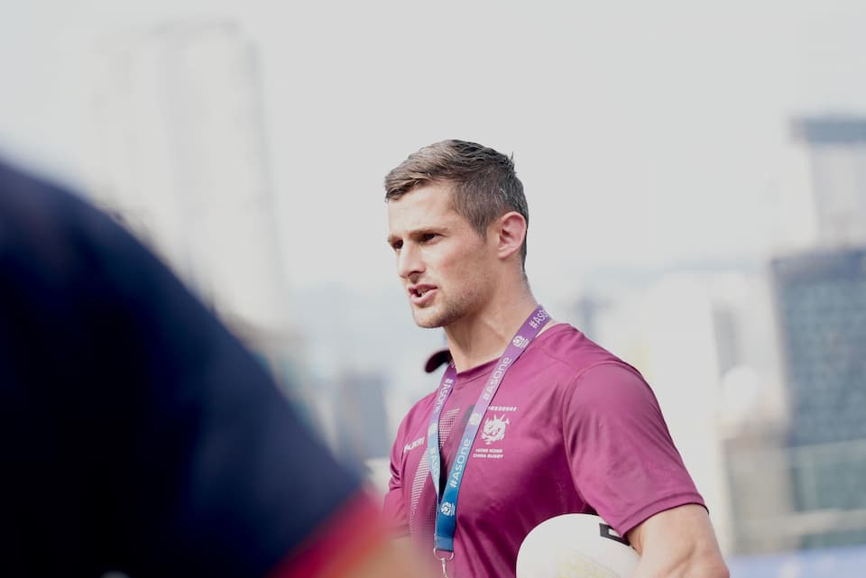 Robbie Fergusson Joins HKCR 7s As A Coach