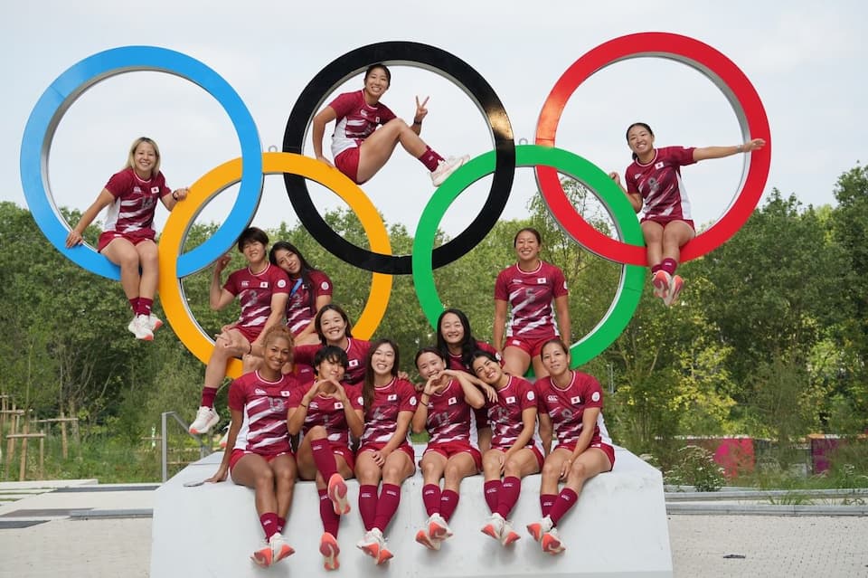 Japan Sakura 7s - Paris 2024