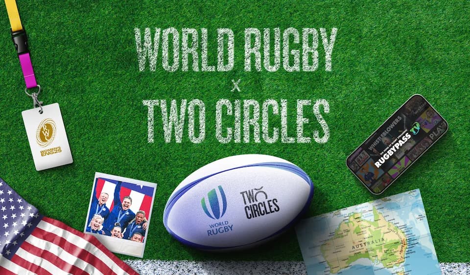 World Rugby Extends partnership With Two Circles