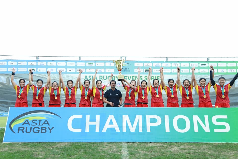 China Women Claim First Leg of ARSS 2024