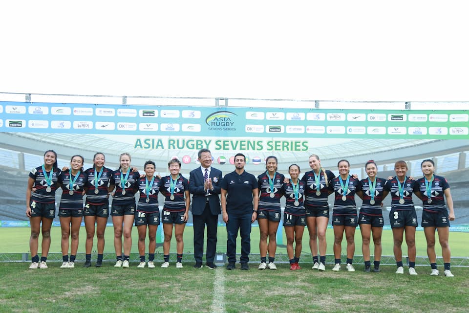 Hong Kong China women runners-up - Leg 1 ARSS 2024