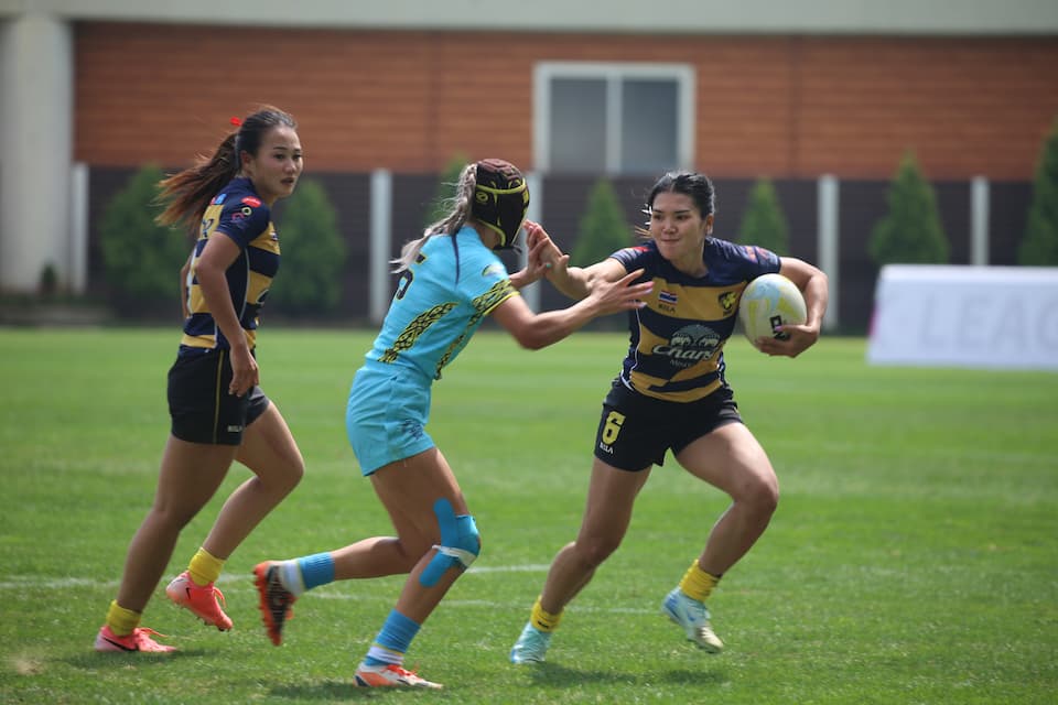 Thailand Rugby Union Womens Sevens 2024 ARSS Korea