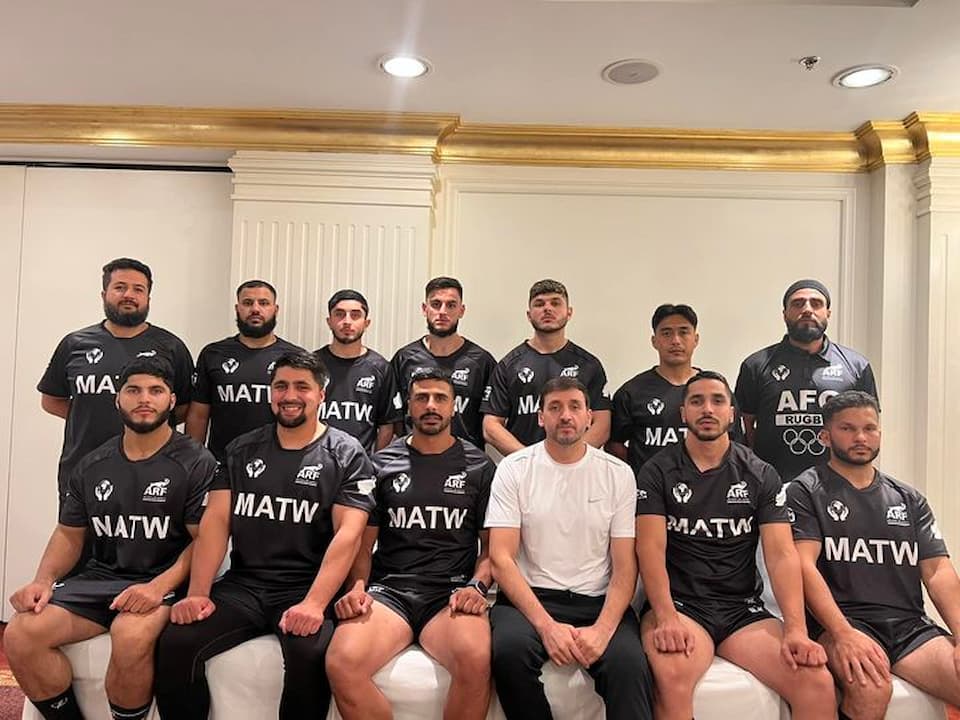 Afghanistan Men's Sevens Squad  - ARST 2024