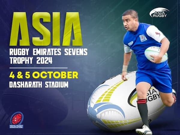 Asia Rugby Emirates Sevens Trophy 2024