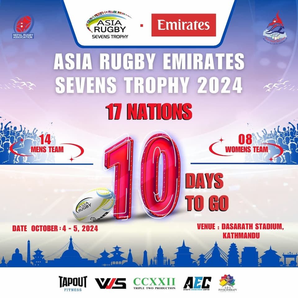 Asia Rugby Emirates Sevens Trophy 2024