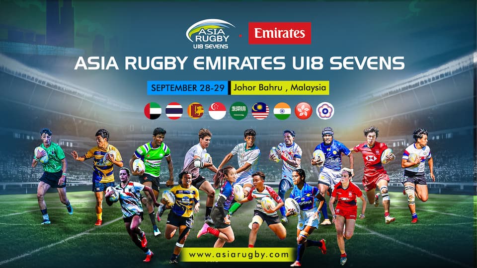 Asia Rugby Emirates U18 Sevens Championships 2024