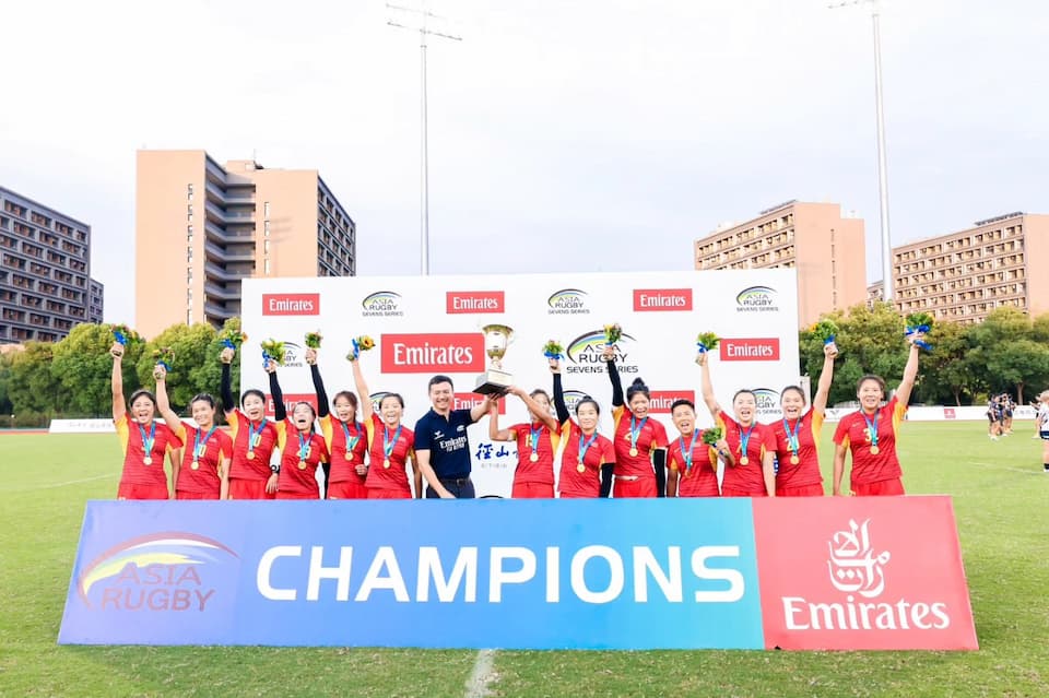 China Women Dominate Home Leg & HKCR Men Also Repeat Cup Success at Asia Rugby Sevens Emirates Sevens Series 2024 Second Leg