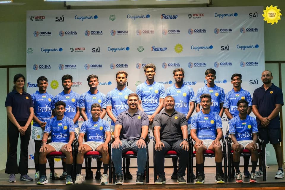 India U18 Boys - Asia Rugby Emirates U18 Sevens Championships 2024