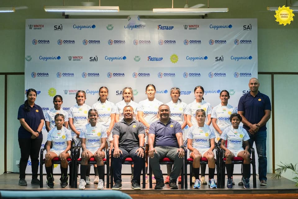 India U18 Girls - Asia Rugby Emirates U18 Sevens Championships 2024