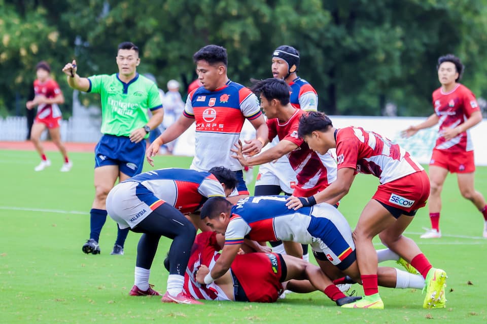 Malaysia & Japan Men - China Leg2 Asia Rugby Emirates Sevens Series 2024