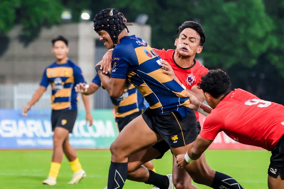 Thai and Singapore Men - China Leg2 Asia Rugby Emirates Sevens Series 2024