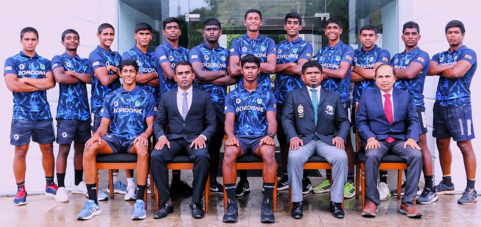 Sri Lanka U18 Boys Asia Rugby Emirates U18 Sevens Championships 2024