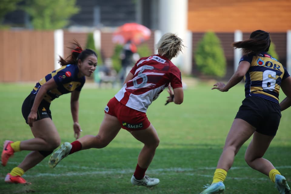 Thailand Rugby Union Womens Sevens 2024 ARSS Korea