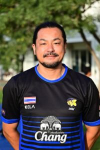 Thailand Rugby Union Womens Sevens Head Coach Yohei Shinomiya