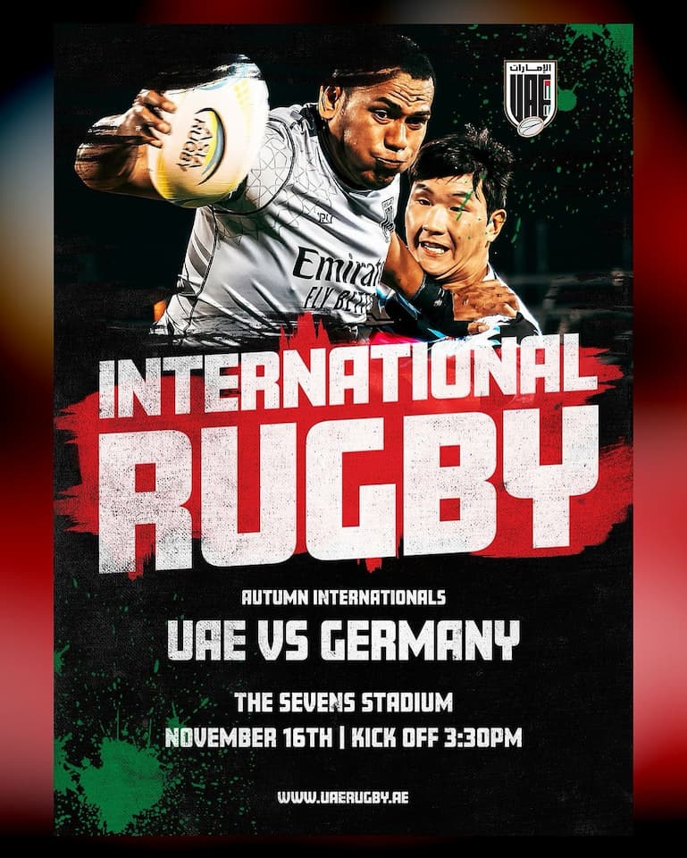 UAE vs Germany - November 16 2024 Test Rugby