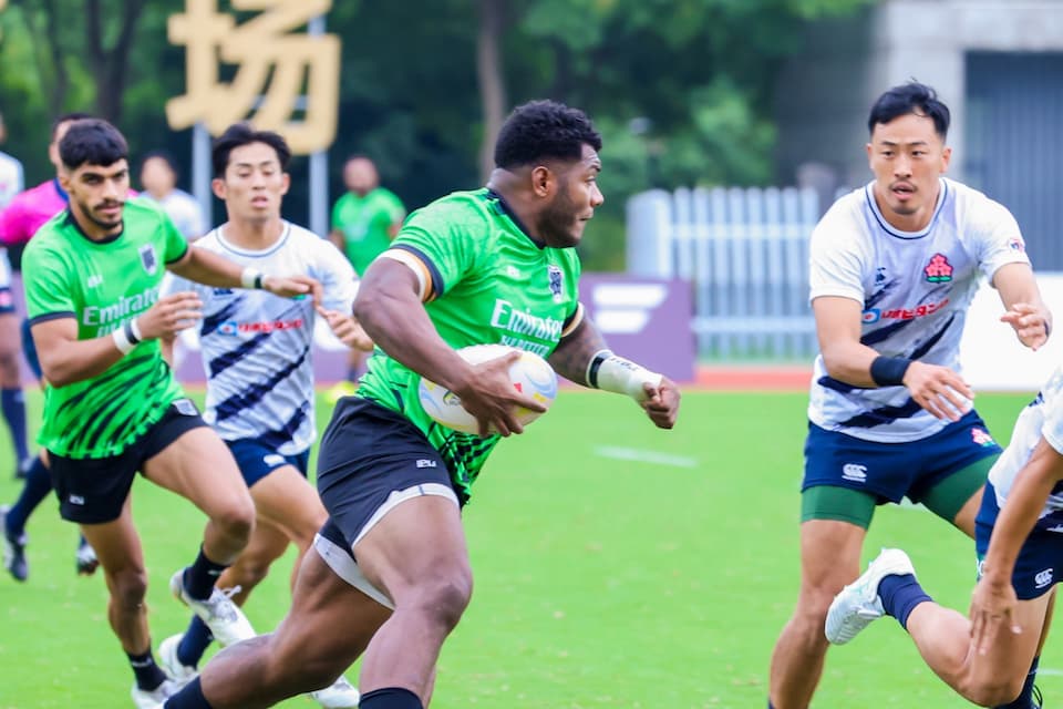 UAE Men - China Leg2 Asia Rugby Emirates Sevens Series 2024