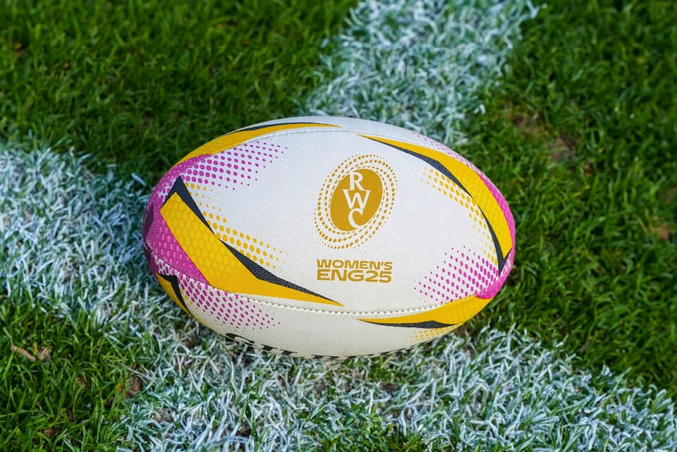 Official Women’s Rugby World Cup 2025 Gilbert Ball Unveiled