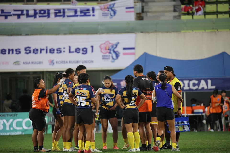 Thailand Rugby Union Womens Sevens Head Coach Yohei Shinomiya