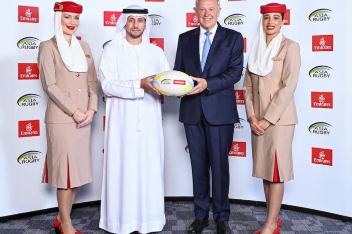 Emirates Signs On As Asia Rugby Title Competition Sponsor in Three Year Deal