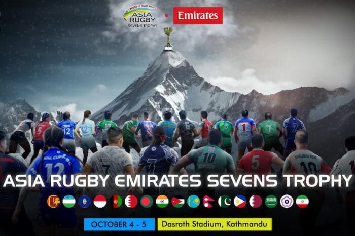 Asia Rugby Emirates Sevens Trophy 2024