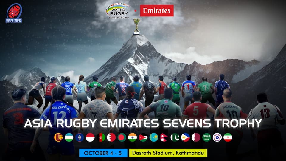 Asia Rugby Emirates Sevens Trophy 2024