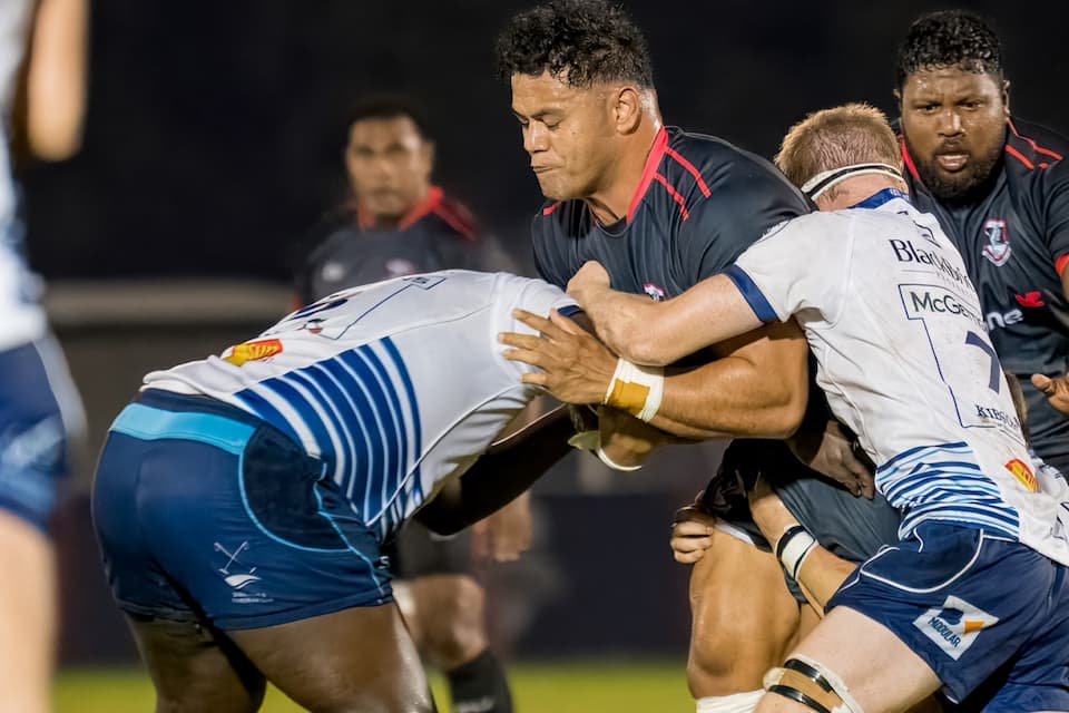 UAE-Based Duane Aholelei Selected For Tonga November 2024 Men's XV Tour