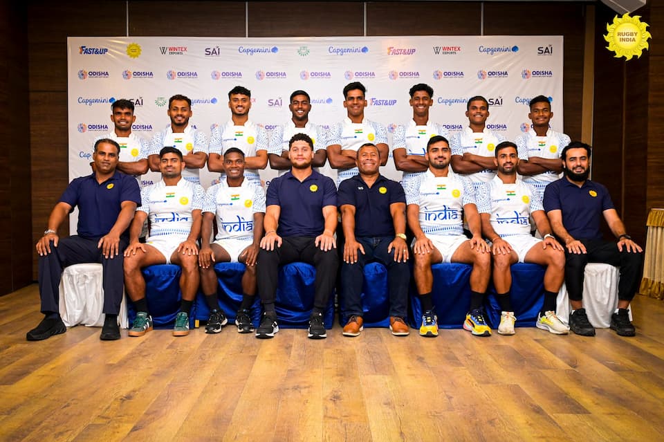 India Women's & Men's Sevens Squad  - ARST 2024