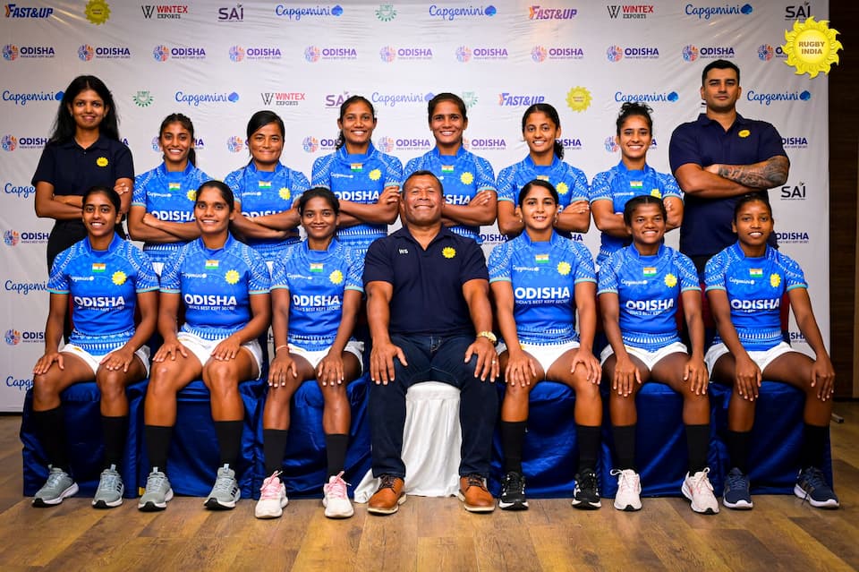 India Women's & Men's Sevens Squad  - ARST 2024