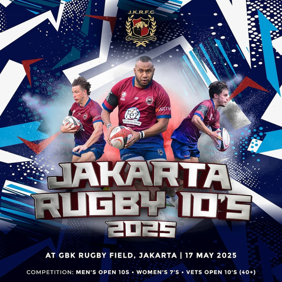 Jakarta Rugby 10’s 2025