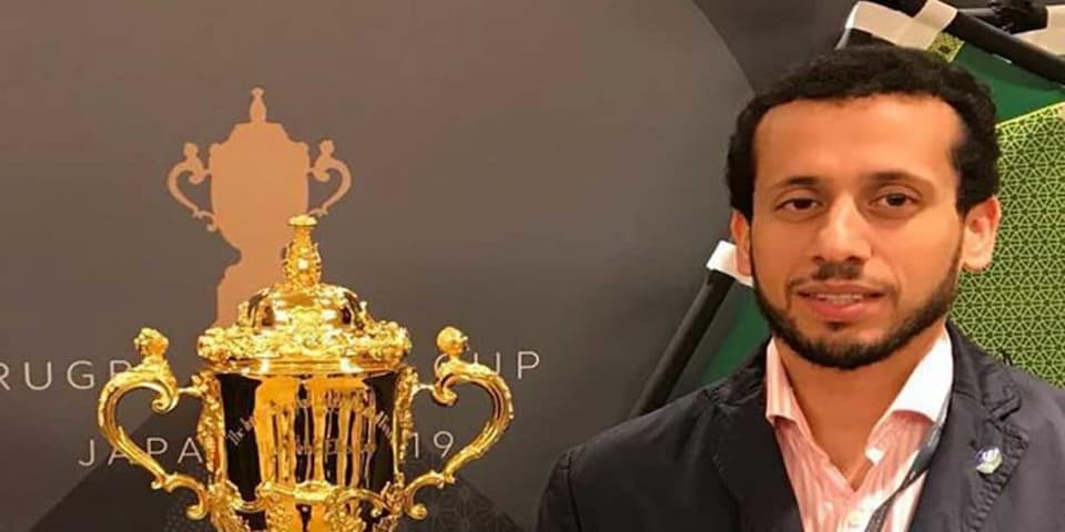 Qais Al-Dhalai - Asia Rugby President