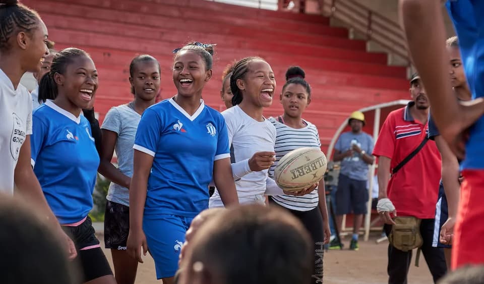 World Rugby Launches Rugby Rising Play