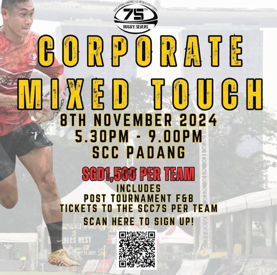 SCC  7s Corporate Touch Tournament 2024