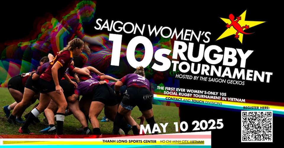 Saigon Women's 10s Rugby Tournament 2025