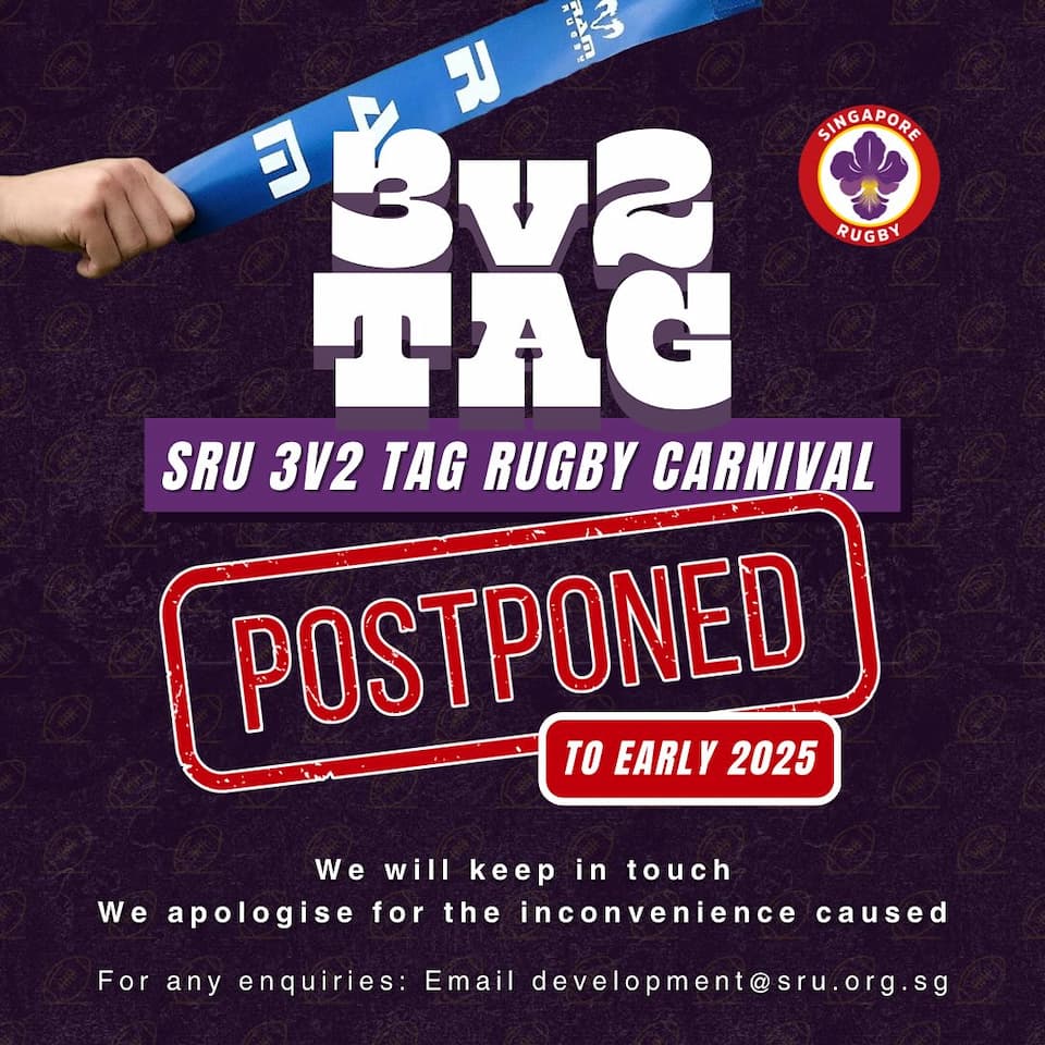 Singapore Tag Carnival 2024 Postponed