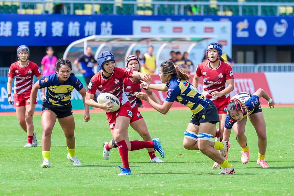 Yohei Shinomiya - Thai Women 7s Head Coach 2024