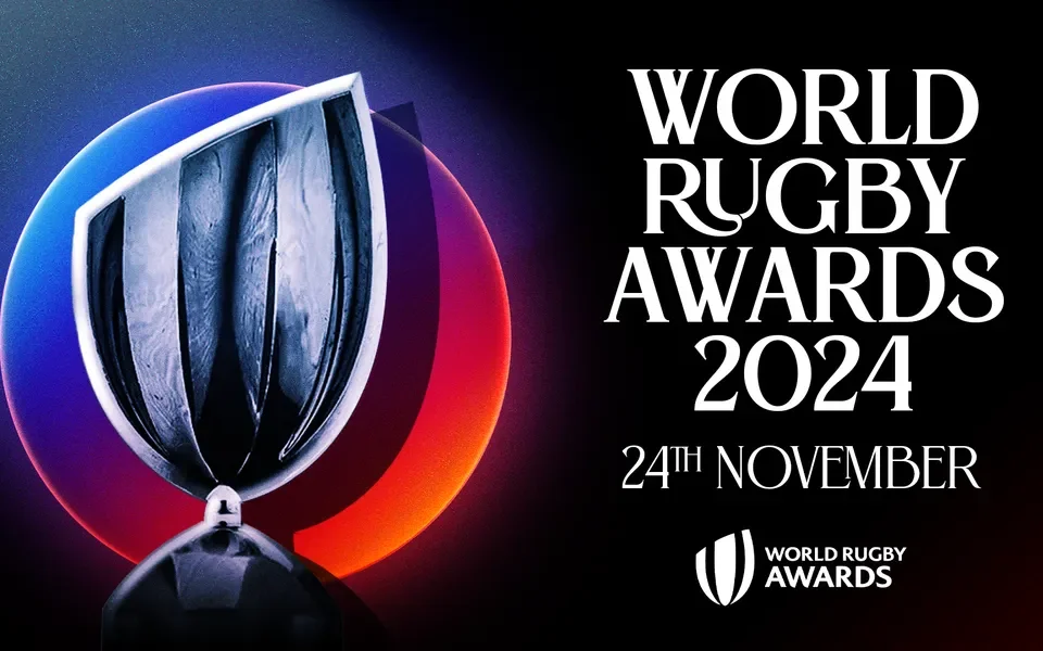 World Rugby Awards 2024 Set For 24 November in Monaco