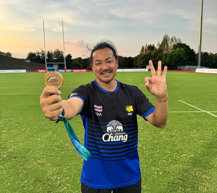 Yohei Shinomiya - Embracing Rugby’s Evolution