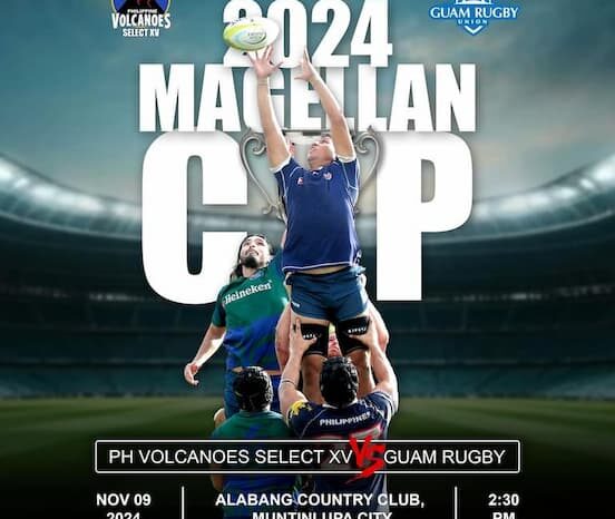 2024 Magellan Cup - Philippines Select XV vs Guam Preview