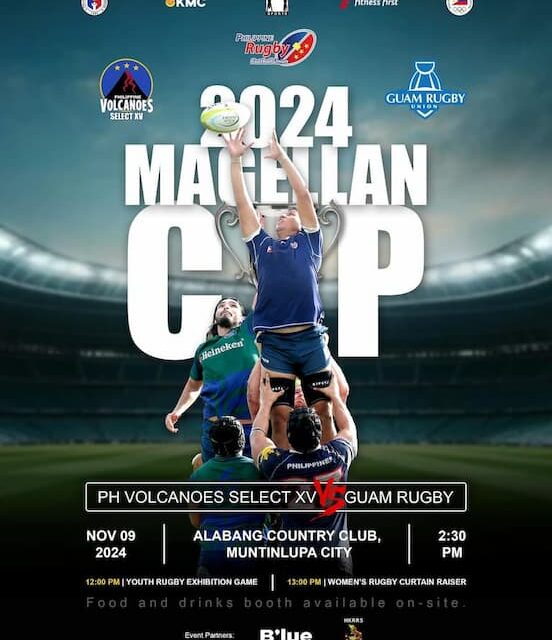 2024 Magellan Cup - Philippines Select XV vs Guam