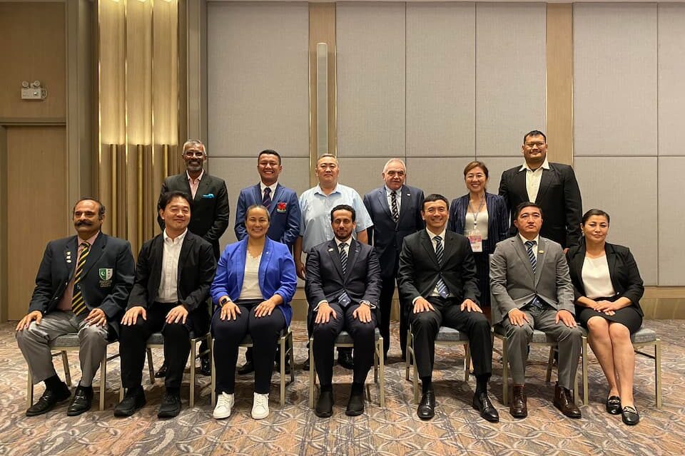 Asia Rugby President & EXCO 2024-2028