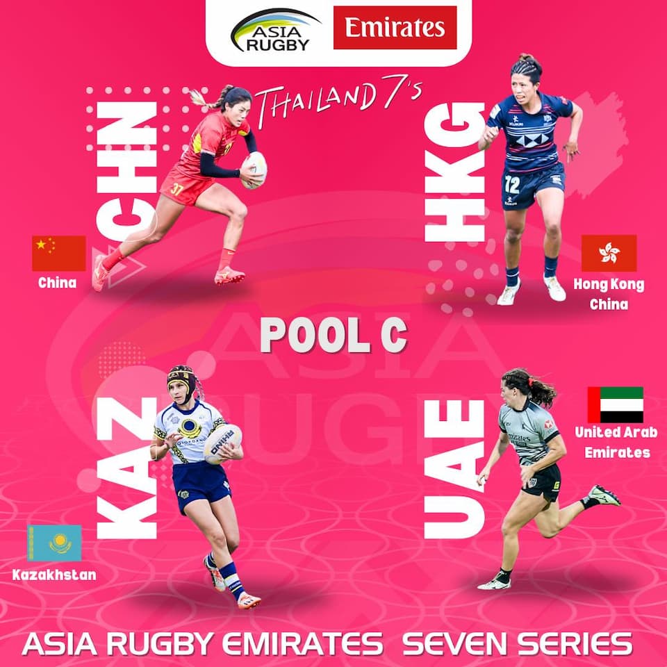 2024 Bangkok 7s - Women's Pool C